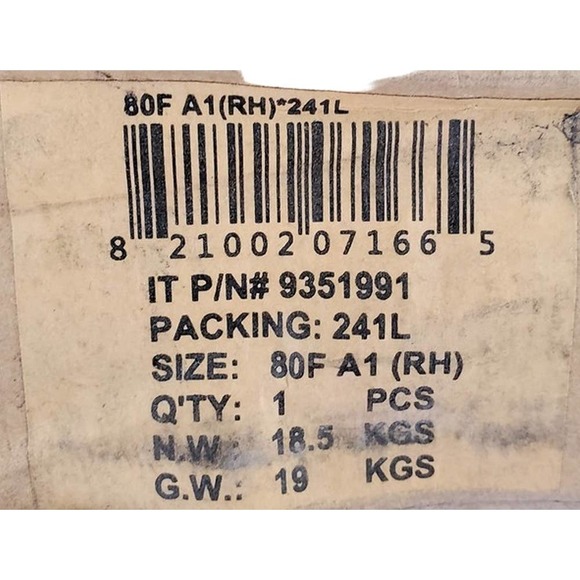 Hi-Max® 80F A1 (RH) *241L Specialty Roller Chain, Approximately 18 Ft. Length - Picture 6 of 6